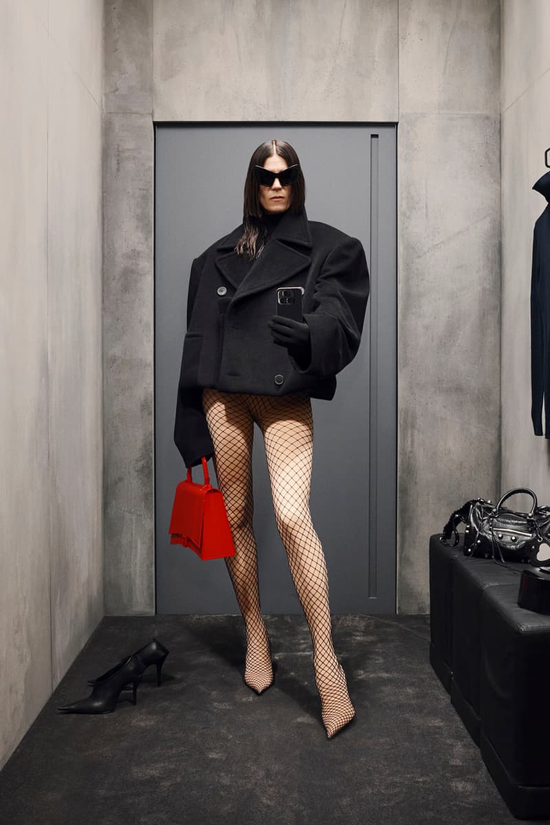 Balenciaga Fall 2023 Collection Lookbook Demna Inch Closer to Former Signatures