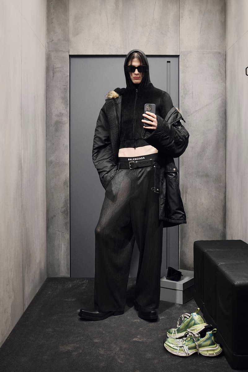 Balenciaga Fall 2023 Collection Lookbook Demna Inch Closer to Former Signatures