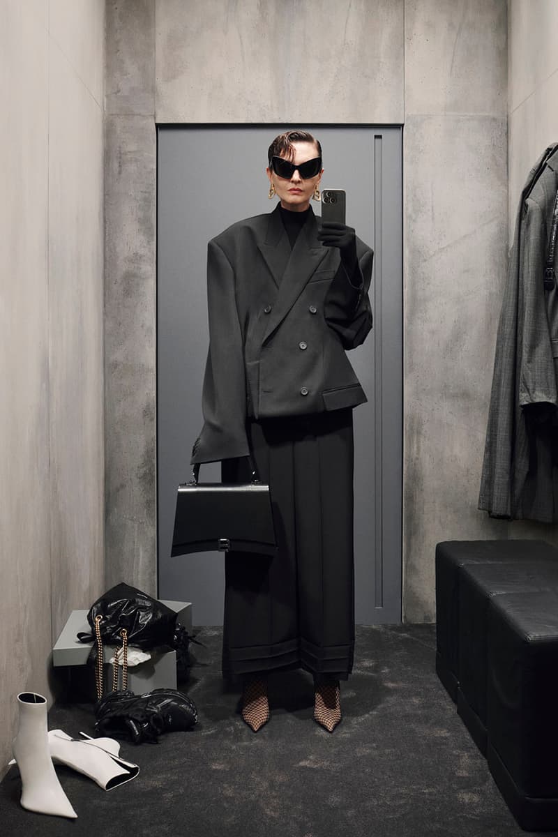 Balenciaga Fall 2023 Collection Lookbook Demna Inch Closer to Former Signatures