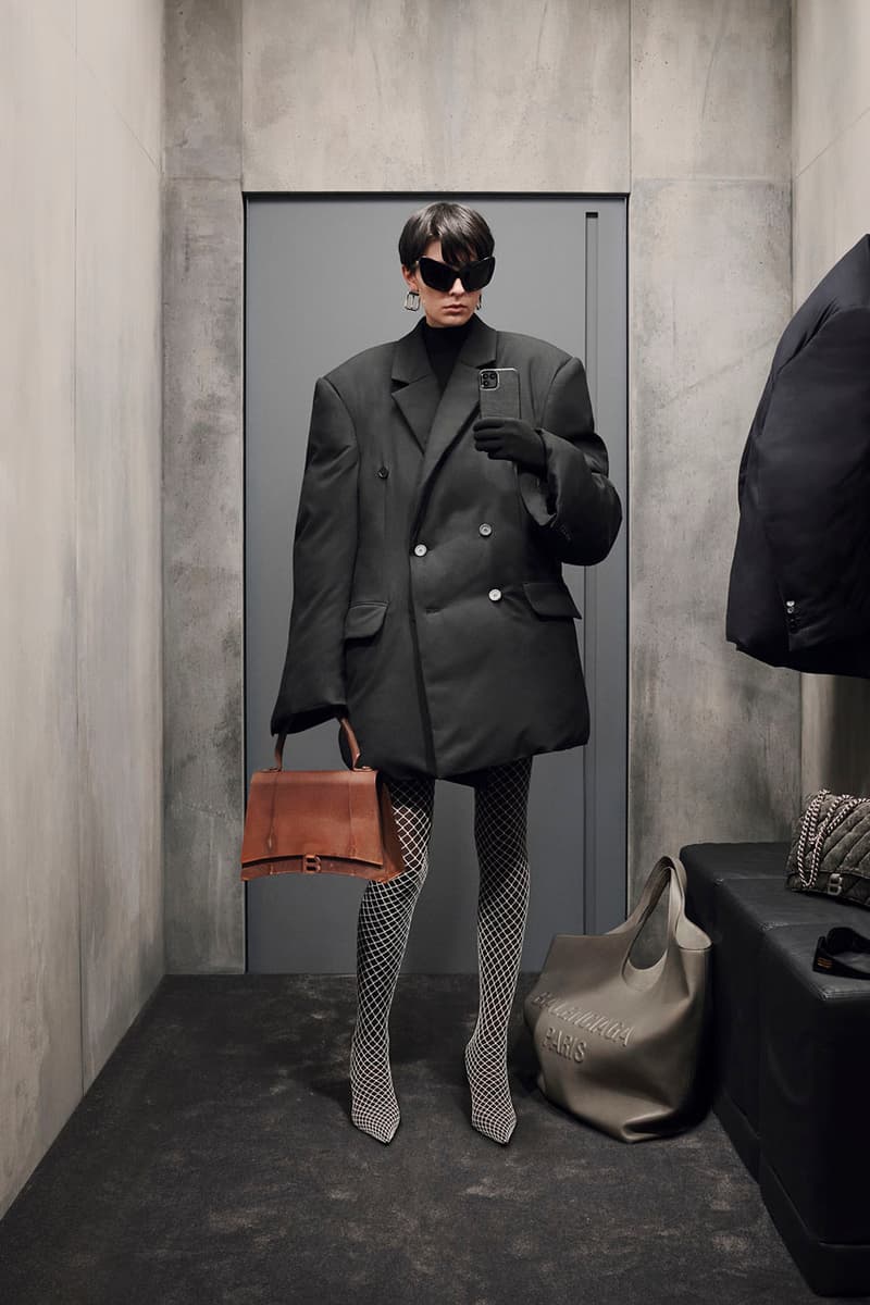 Balenciaga Fall 2023 Collection Lookbook Demna Inch Closer to Former Signatures