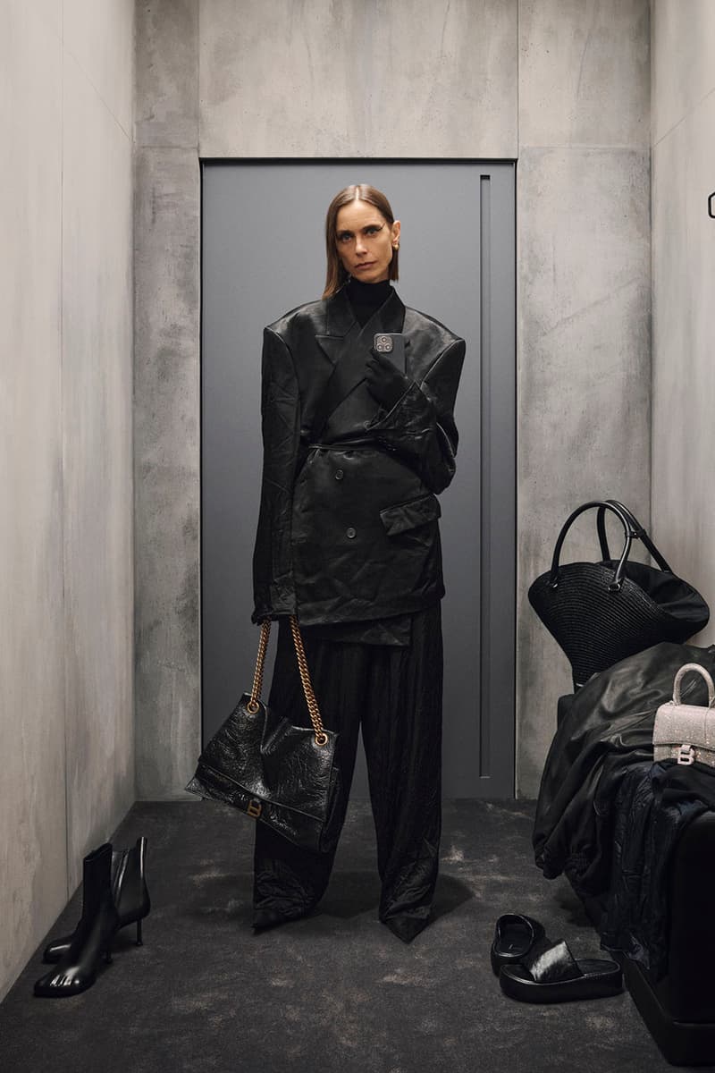 Balenciaga Fall 2023 Collection Lookbook Demna Inch Closer to Former Signatures