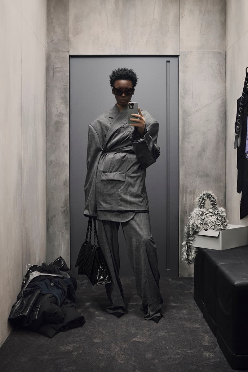 Balenciaga Fall 2023 Collection Lookbook Demna Inch Closer to Former Signatures