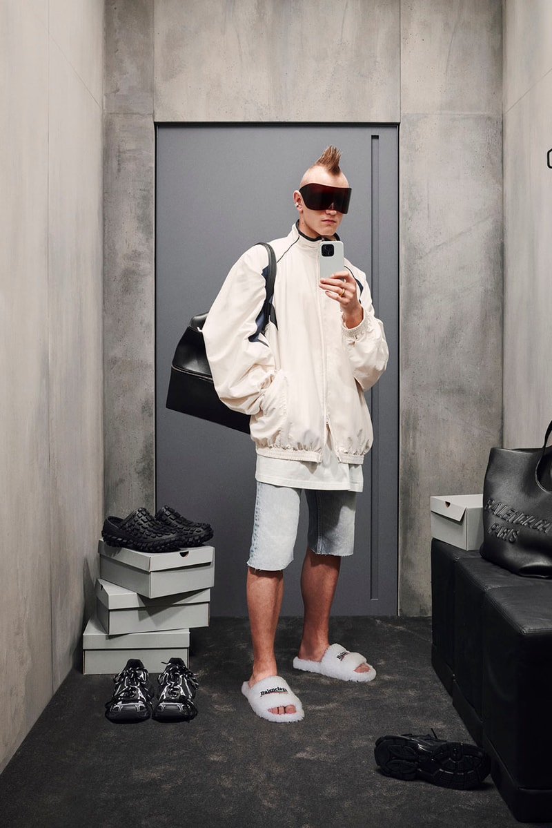 Balenciaga Fall 2023 Collection Lookbook Demna Inch Closer to Former Signatures