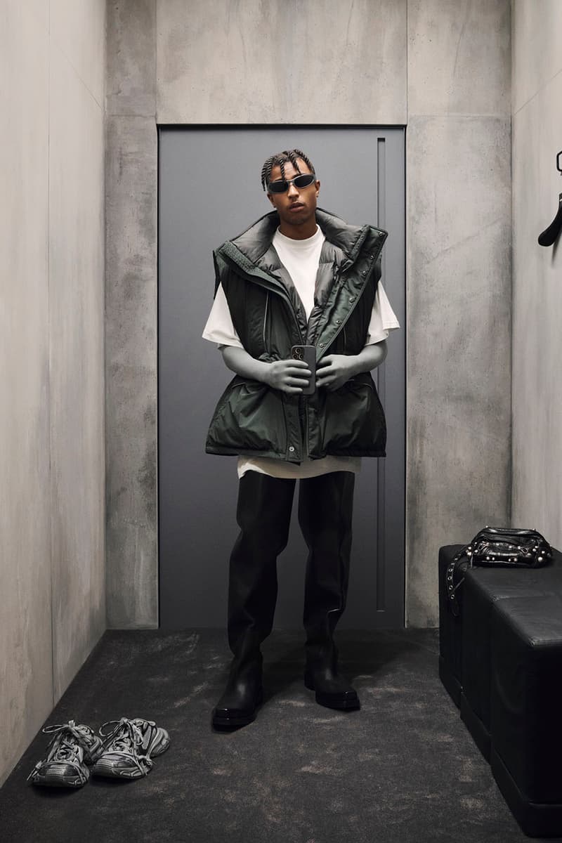 Balenciaga Fall 2023 Collection Lookbook Demna Inch Closer to Former Signatures