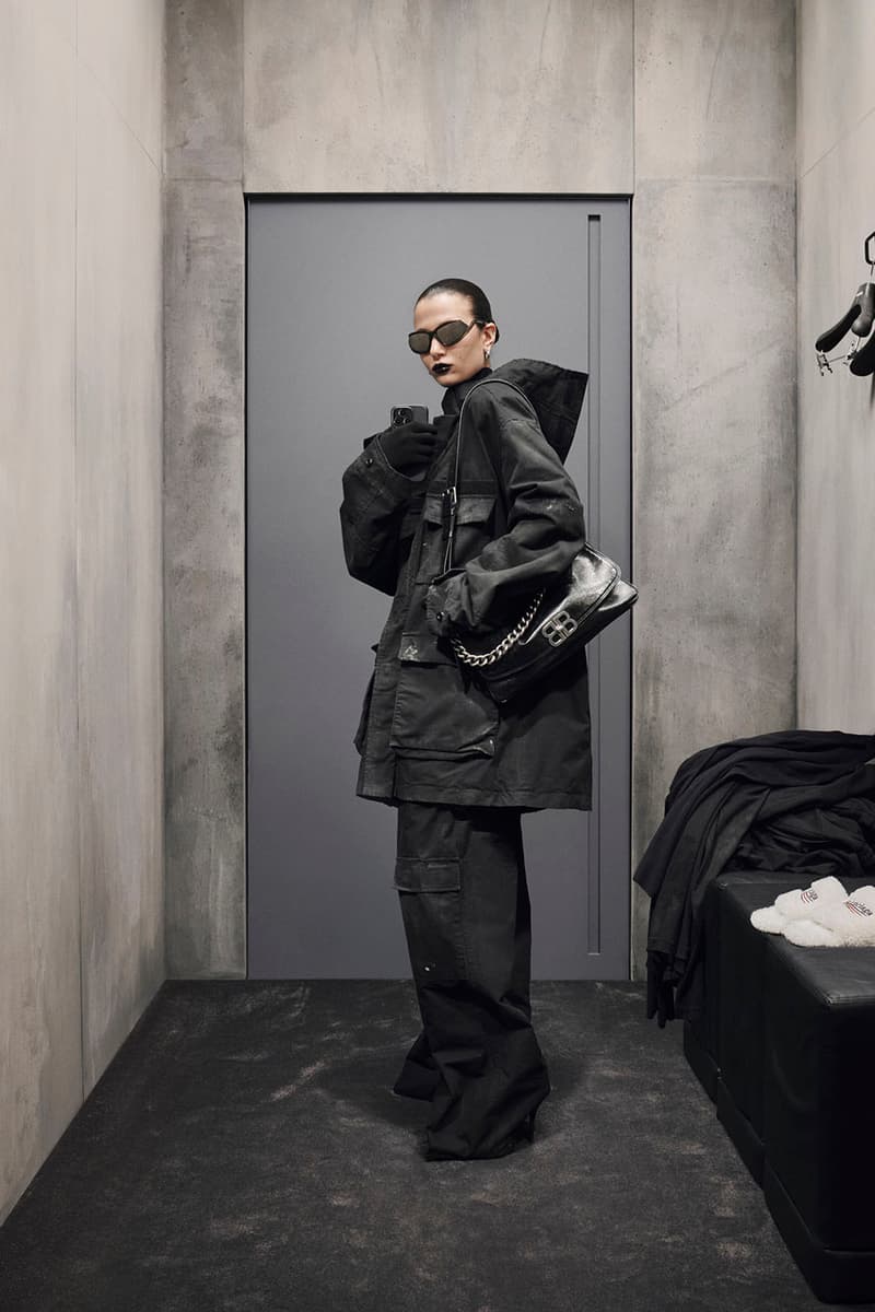 Balenciaga Fall 2023 Collection Lookbook Demna Inch Closer to Former Signatures