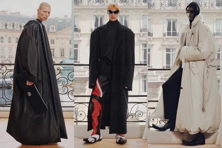 Balenciaga Spring 2024 "Capital B" Is Just Another Day in Paris