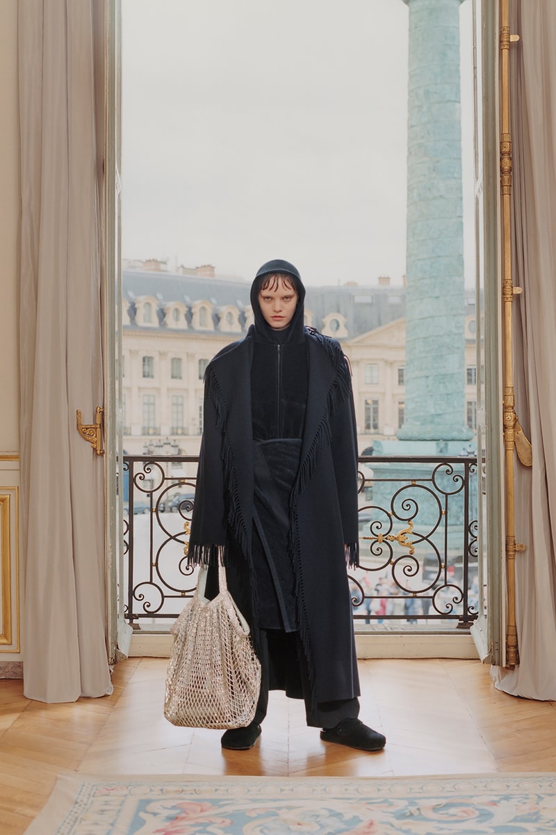 Balenciaga Spring 2024 Capital B Collection Demna Video Watch Stream Looks Vogue Runway Paris Mau Morgó BFRND Édith Piaf “Sous le Ciel de Paris”