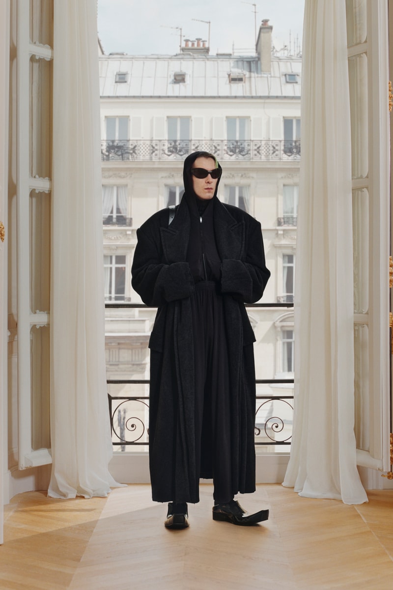 Demna's Mother Opened Balenciaga's Edgy, Hardcore Spring 2024 Show