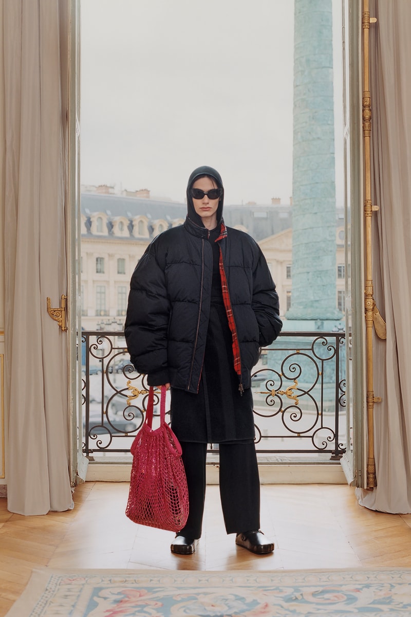 Balenciaga Spring 2024 Capital B Collection Demna Video Watch Stream Looks Vogue Runway Paris Mau Morgó BFRND Édith Piaf “Sous le Ciel de Paris”