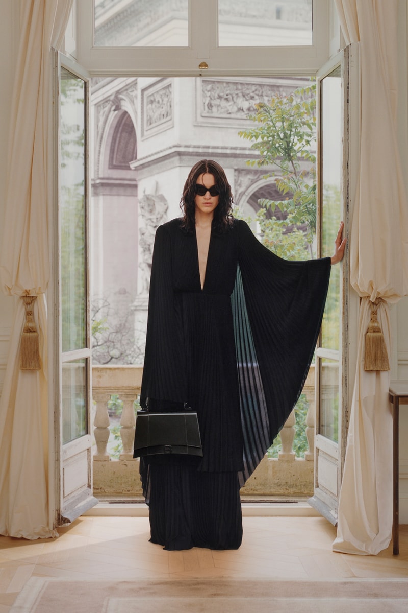 Balenciaga Spring 2024 Capital B Collection Demna Video Watch Stream Looks Vogue Runway Paris Mau Morgó BFRND Édith Piaf “Sous le Ciel de Paris”