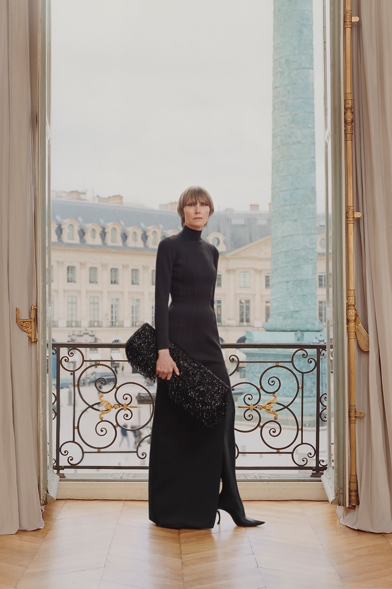 Balenciaga Spring 2024 Capital B Collection Demna Video Watch Stream Looks Vogue Runway Paris Mau Morgó BFRND Édith Piaf “Sous le Ciel de Paris”