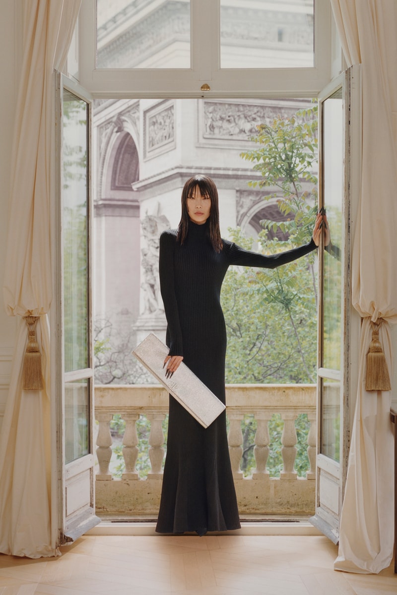 Balenciaga Spring 2024 Capital B Collection Demna Video Watch Stream Looks Vogue Runway Paris Mau Morgó BFRND Édith Piaf “Sous le Ciel de Paris”