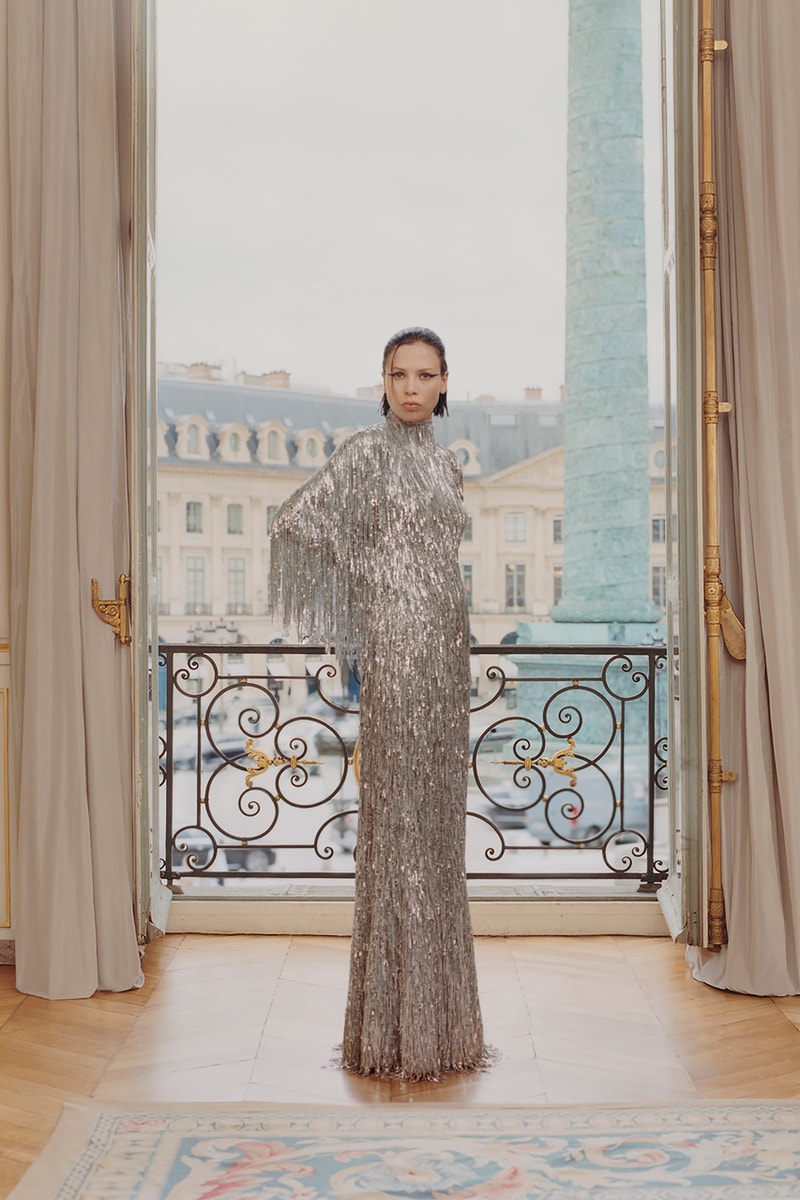 Balenciaga Spring 2024 Capital B Collection Demna Video Watch Stream Looks Vogue Runway Paris Mau Morgó BFRND Édith Piaf “Sous le Ciel de Paris”