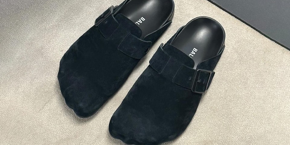 Closer Look at Balenciaga's Spring 2024 Sunday Mule