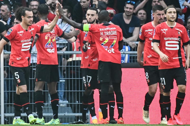 Balenciaga Debuts Stade Rennais F.C. Jersey Kit in Stand Against Homophobia