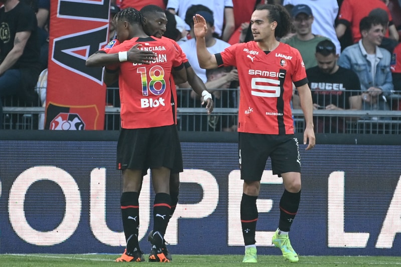 Balenciaga Debuts Stade Rennais F.C. Jersey Kit in Stand Against Homophobia