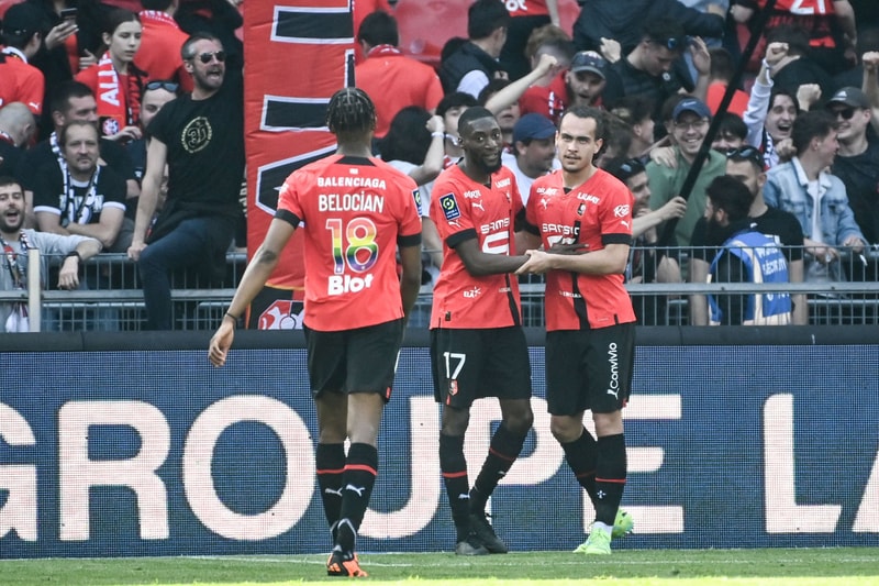 Balenciaga Debuts Stade Rennais F.C. Jersey Kit in Stand Against Homophobia