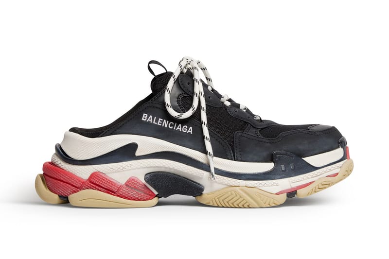 Balenciaga is making 850 Triple S sneakers in China  Daily Mail Online