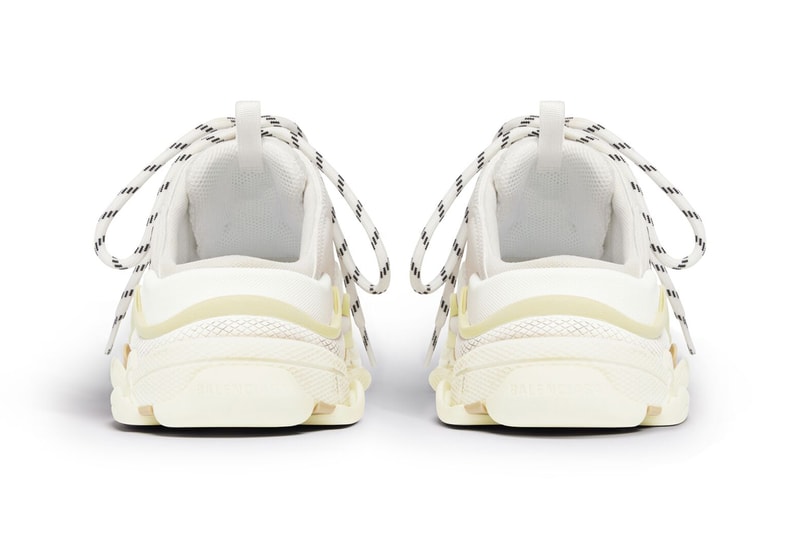 Balenciaga Reveals Triple S Sneaker Release Date