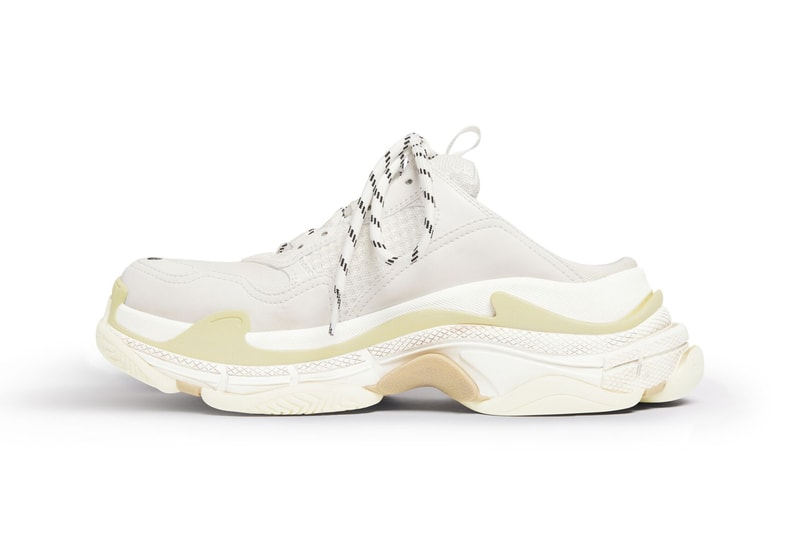 Balenciaga Triple S Mule Release Date info store list buying guide photos price