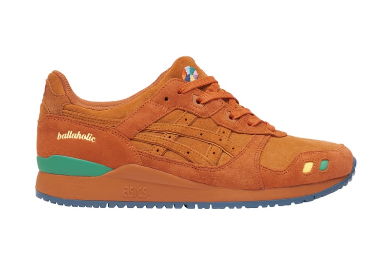 Ballaholic Reconnects With ASICS on the GEL-LYTE III OG