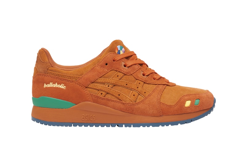 Ballaholic ASICS GEL-LYTE III OG Harvest Pumpkin Release Date info store list buying guide photos price ball on journey