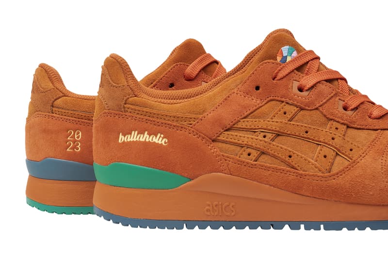 Ballaholic ASICS GEL-LYTE III OG Harvest Pumpkin Release Date info store list buying guide photos price ball on journey