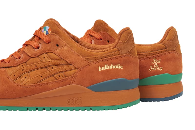 Ballaholic ASICS GEL-LYTE III OG Harvest Pumpkin Release Date info store list buying guide photos price ball on journey