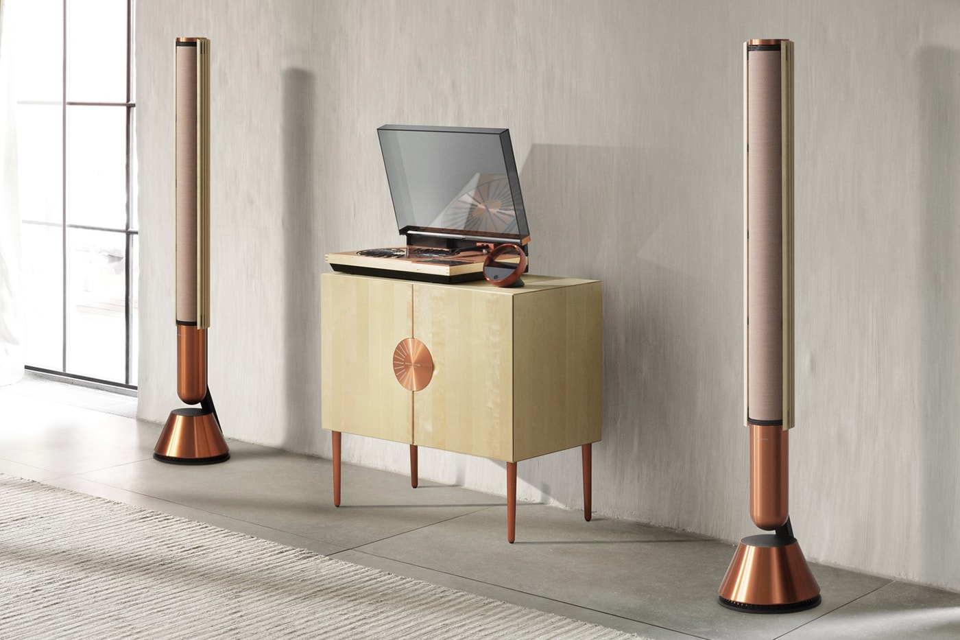 Bang & Olufsen Beosystem 72-23 Nordic Dawn Limited-Edition Release Info