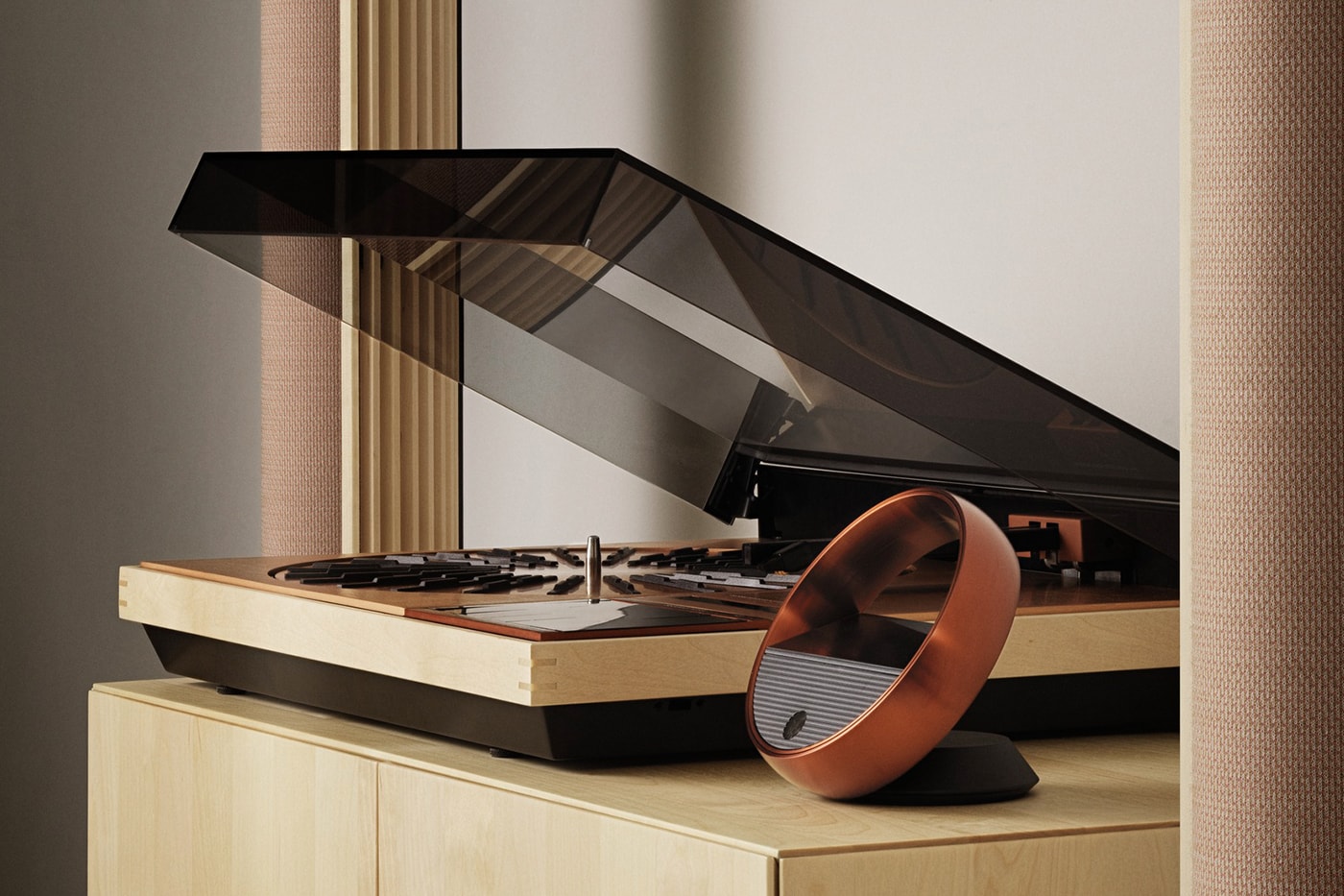 Bang & Olufsen Introduces Beosystem 72-23: Nordic Dawn Limited
