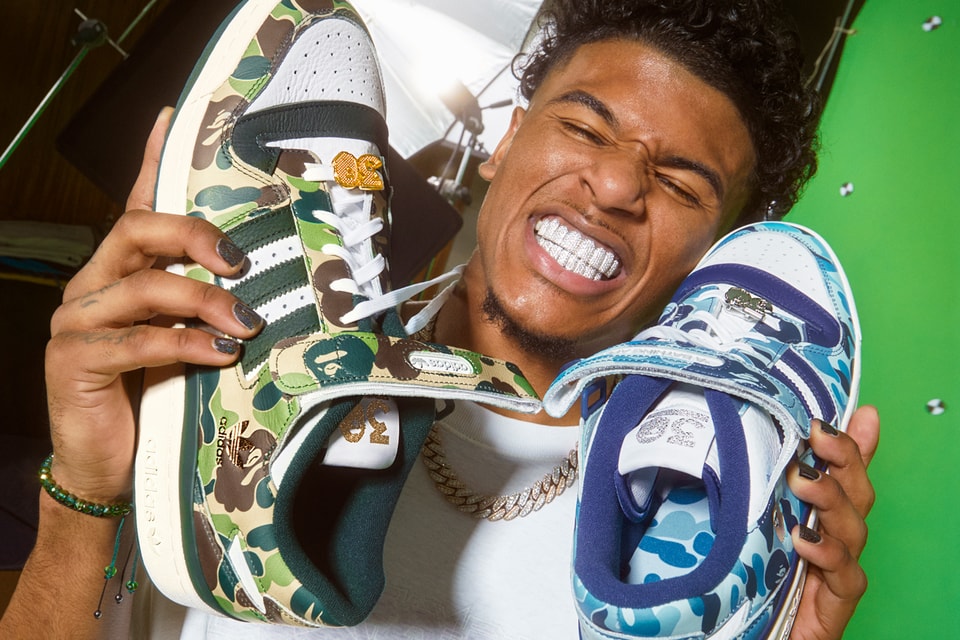 Adidas Forum Bape X Adidas Collab On-Foot Look // BAPE X UNDFTD X Adidas Superstar " Adidas Forum Bape X Adidas Collab On-Foot Look // BAPE X UNDFTD X Adidas Superstar "
