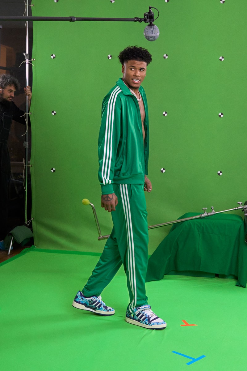 BAPE adidas Forum 84 Low 30th Anniversary Release Date info store list pics guide abc camo a bathing ape originals jalen green