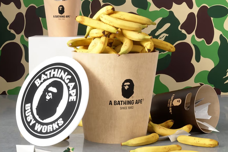 BAPE Enlists Canadian Design Label Umbra for an Emblematic Home Decor Collection
