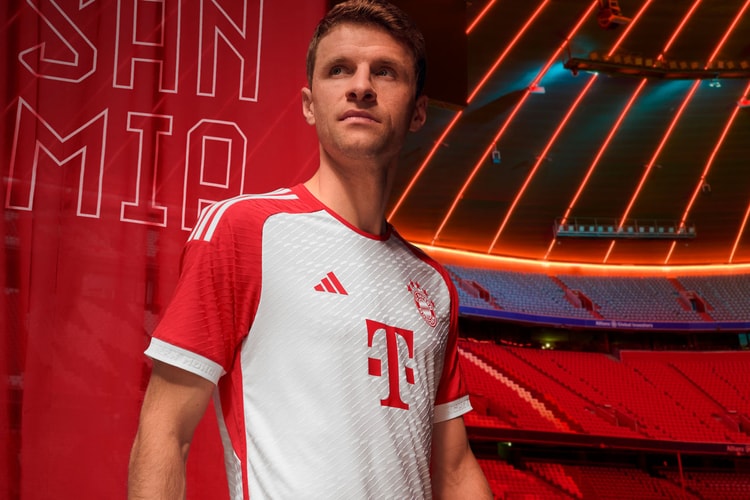 Bavarian Fashion Works: Bayern Munich releases exclusive kit to