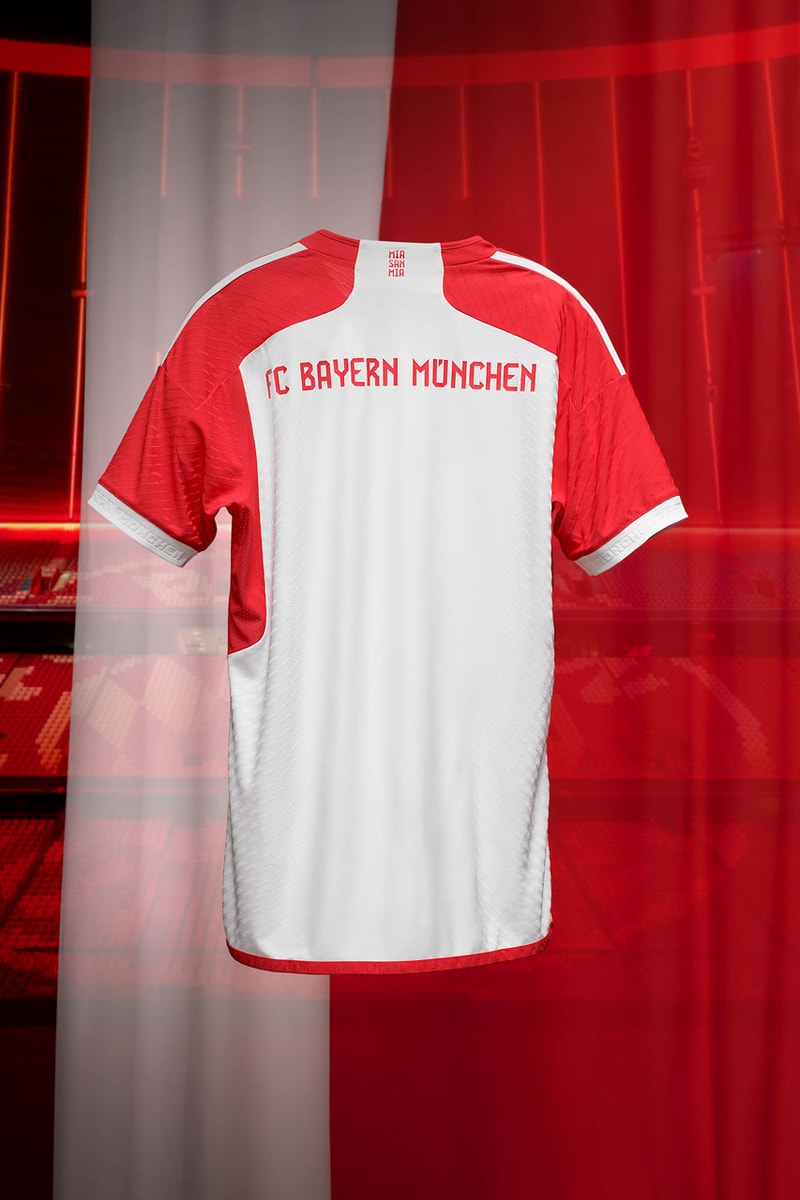 Bayen Munich 2023/24 Home Kit adidas Football Soccer Leroy Sane Bundesliga Borussia Dortmund Sports Champions League