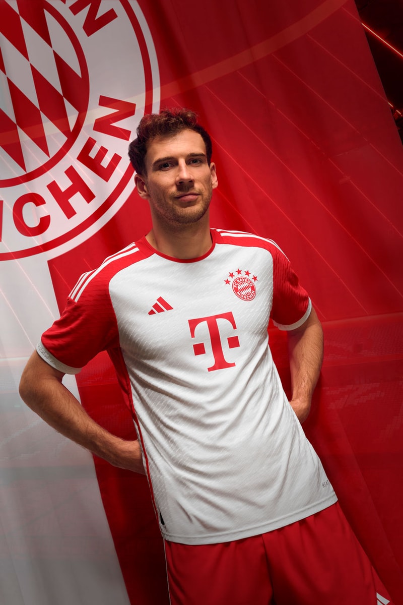 Introducing Special-Edition FC Bayern Jersey