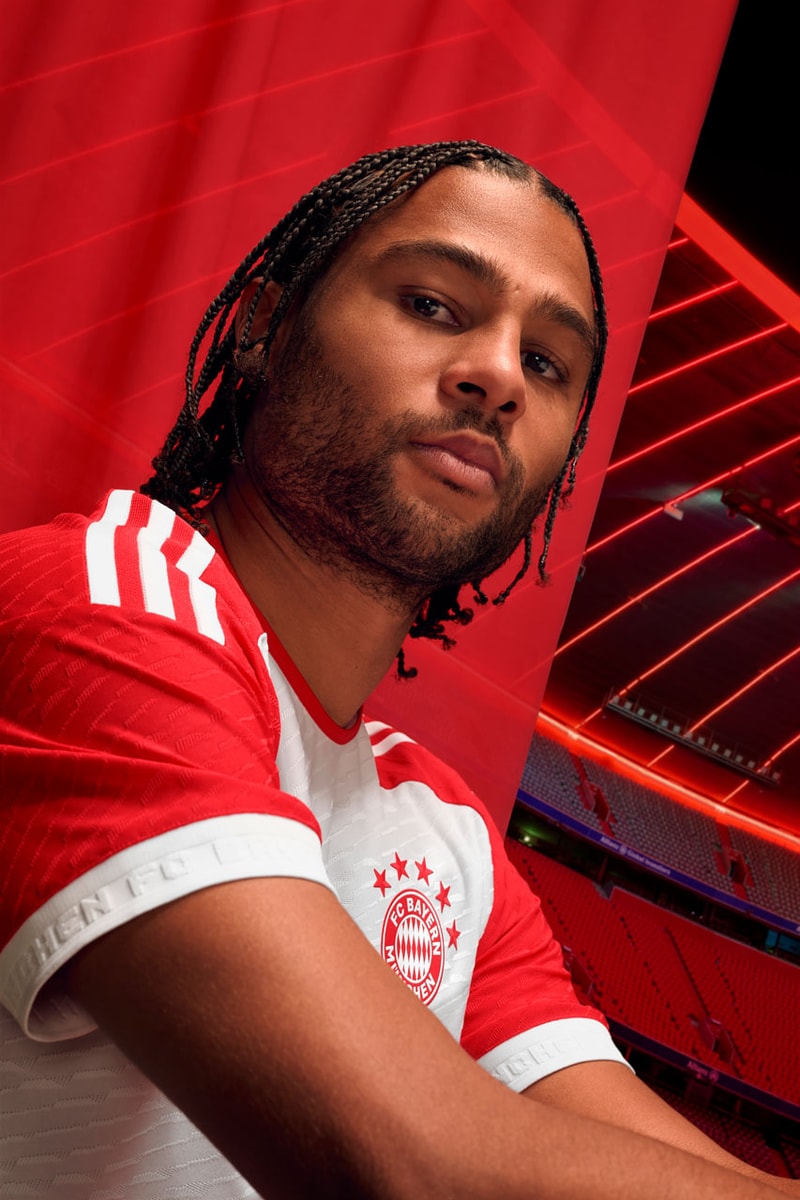 Bayen Munich 2023/24 Home Kit adidas Football Soccer Leroy Sane Bundesliga Borussia Dortmund Sports Champions League