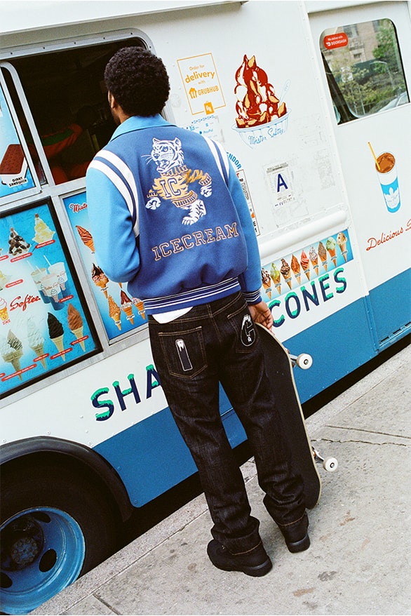 Billionaire Boys Club ICECREAM EU Pre Fall 2023 menswear collection Europe streetwear BBC