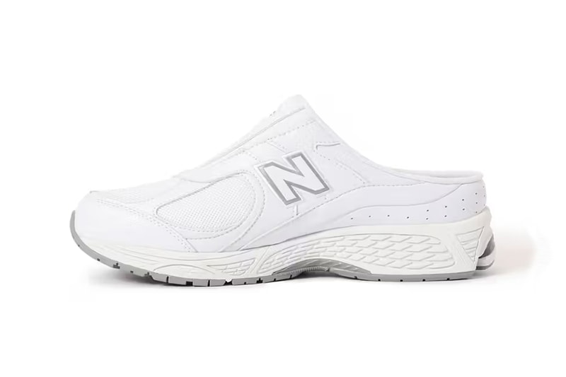 beams new balance 2002r mule white gray release date info store list buying guide photos price 