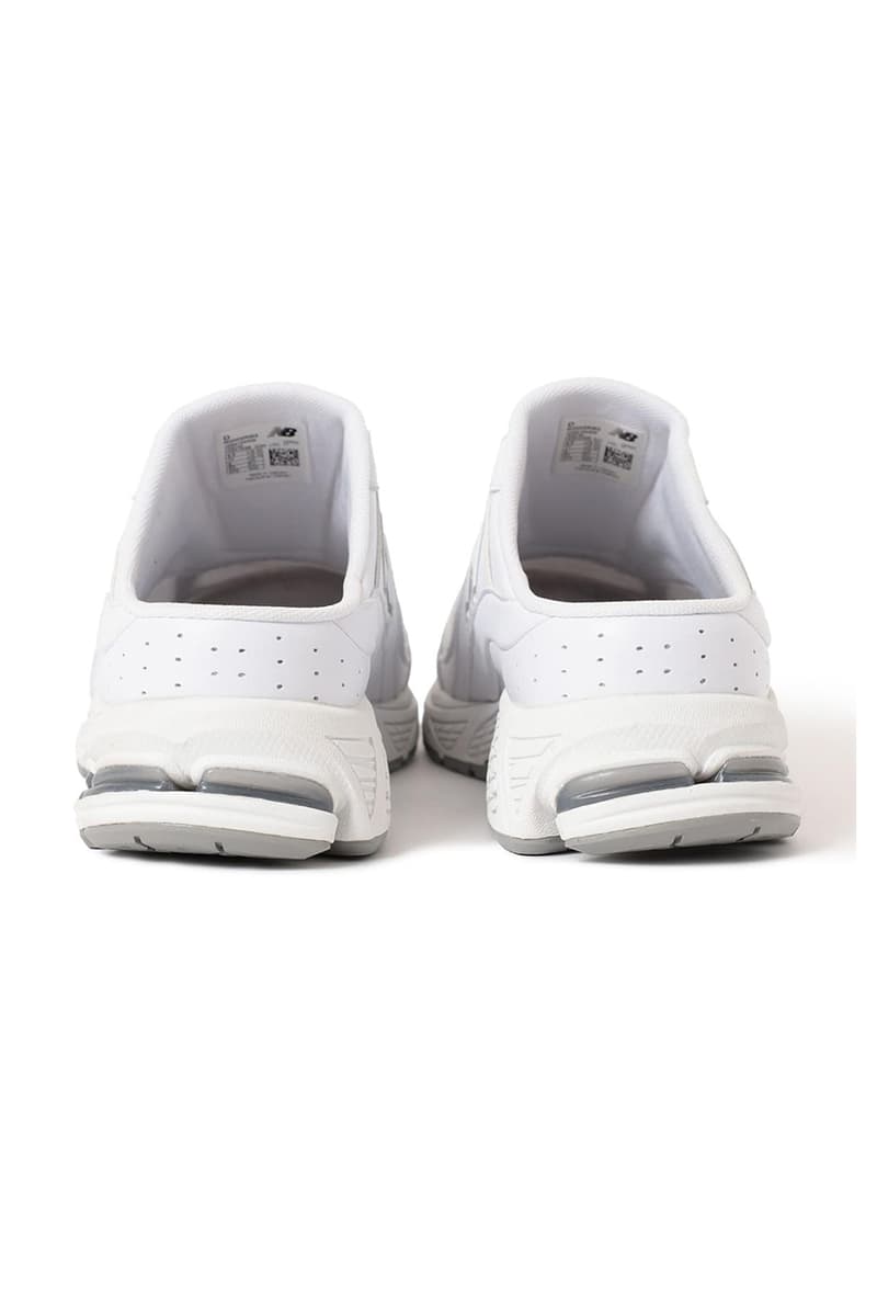beams new balance 2002r mule white gray release date info store list buying guide photos price 