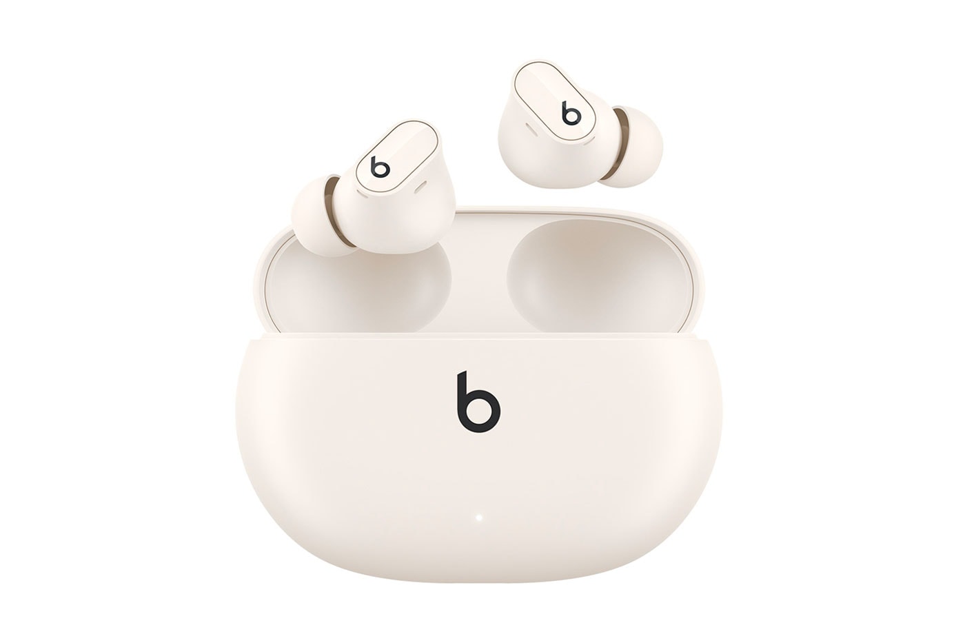 Beats Studio Buds plus True Wireless Noise Cancelling Earbuds transparent white black usb c release info date price