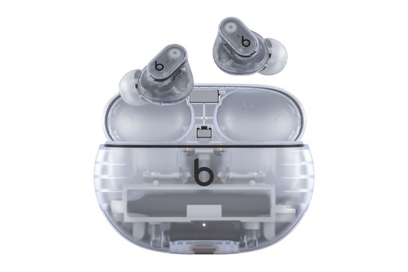 Beats Studio Buds plus True Wireless Noise Cancelling Earbuds transparent white black usb c release info date price