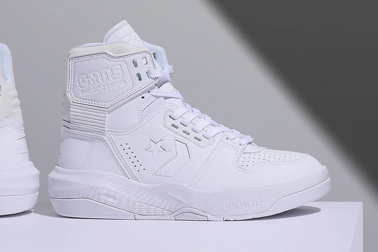 Basketball Leather Makes Up the beautiful people x Converse ERX-400 EW HI