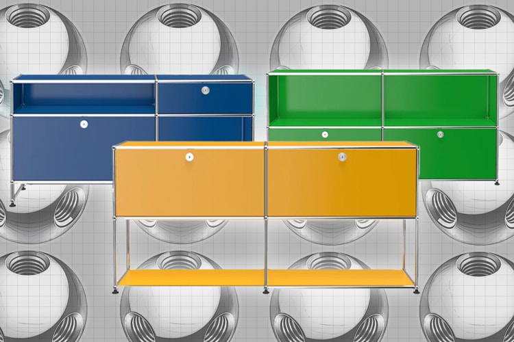 Behind the HYPE: How USM's Haller System Made an Icon Out of Storage Solutions