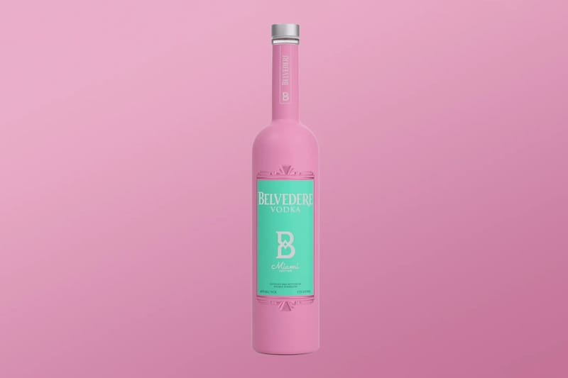 Belvedere Vodka Pays Tribute to Florida Shores With "Miami Edition" Bottle