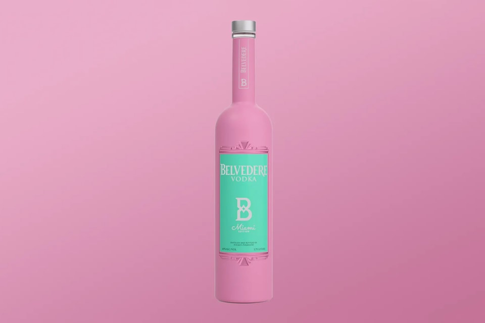 Belvedere Vodka Reveals Special Edition Bottles