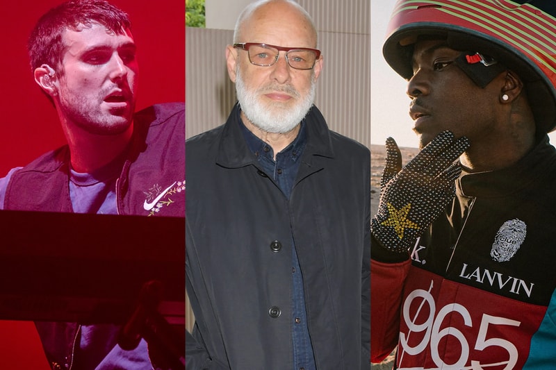 Best New Tracks Fred Again Brian Eno IDK conway the machine denzel curry bruno major armani white jeleel q lo village