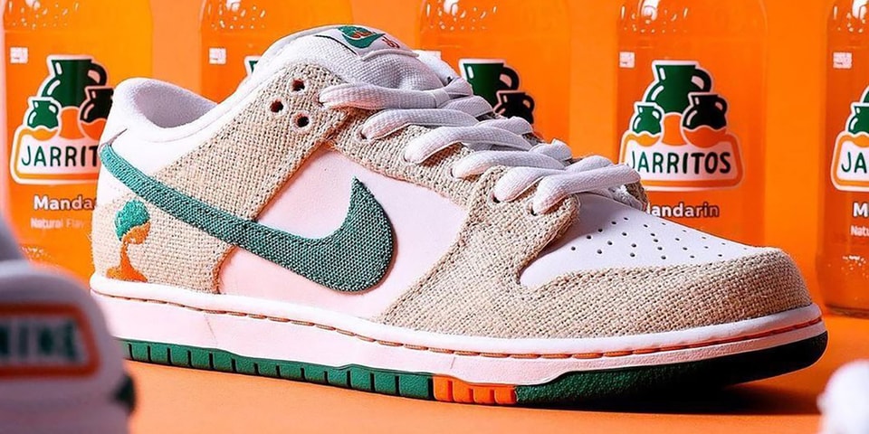 Jarritos' Thirst-Quenching Nike SB Dunk Low Collab Leads This Week's Best Footwear Drops