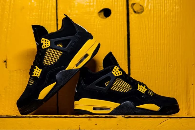 The Air Jordan 4 “Thunder” Rumbles Into This Week’s Best Footwear Drops
