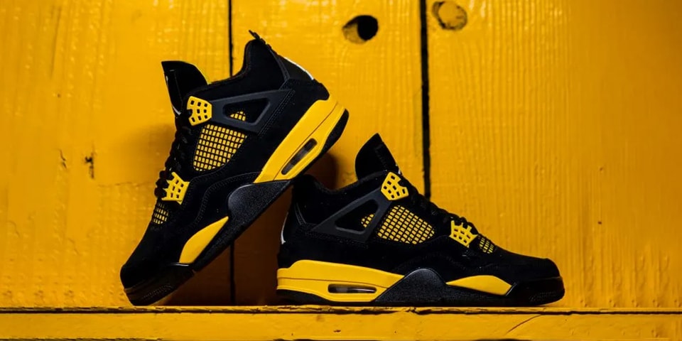 The Air Jordan 4 “Thunder” Rumbles Into This Week’s Best Footwear Drops
